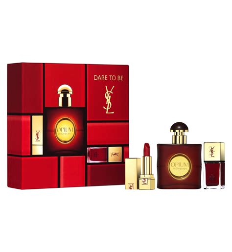 ysl gift sets|YSL gift set boots.